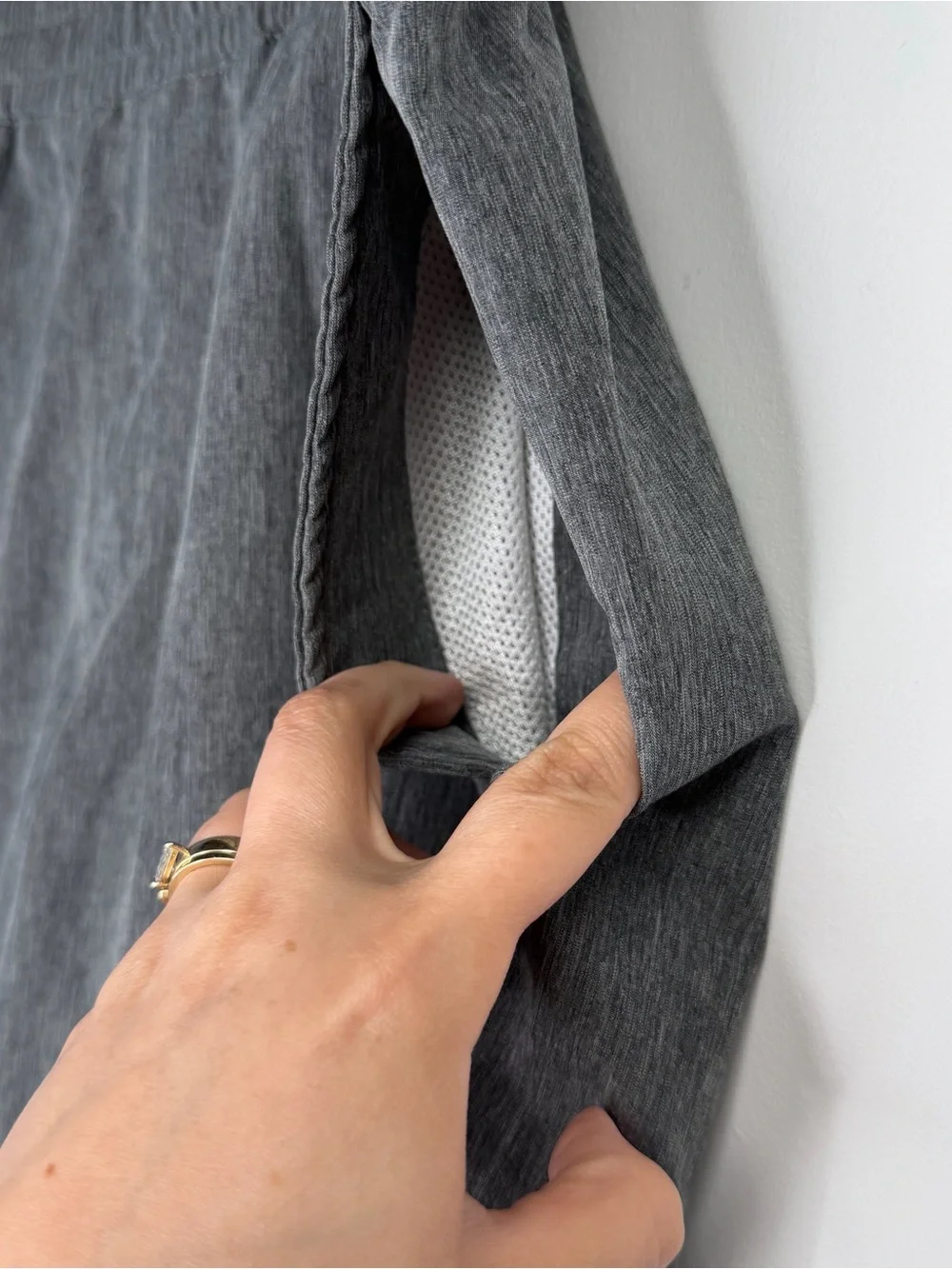 J. Crew versatile gray